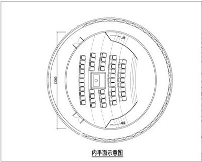 球幕影院設(shè)計(jì)圖